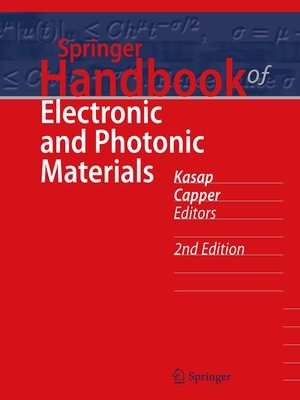 cover image of Springer Handbook of Electronic and Photonic Materials